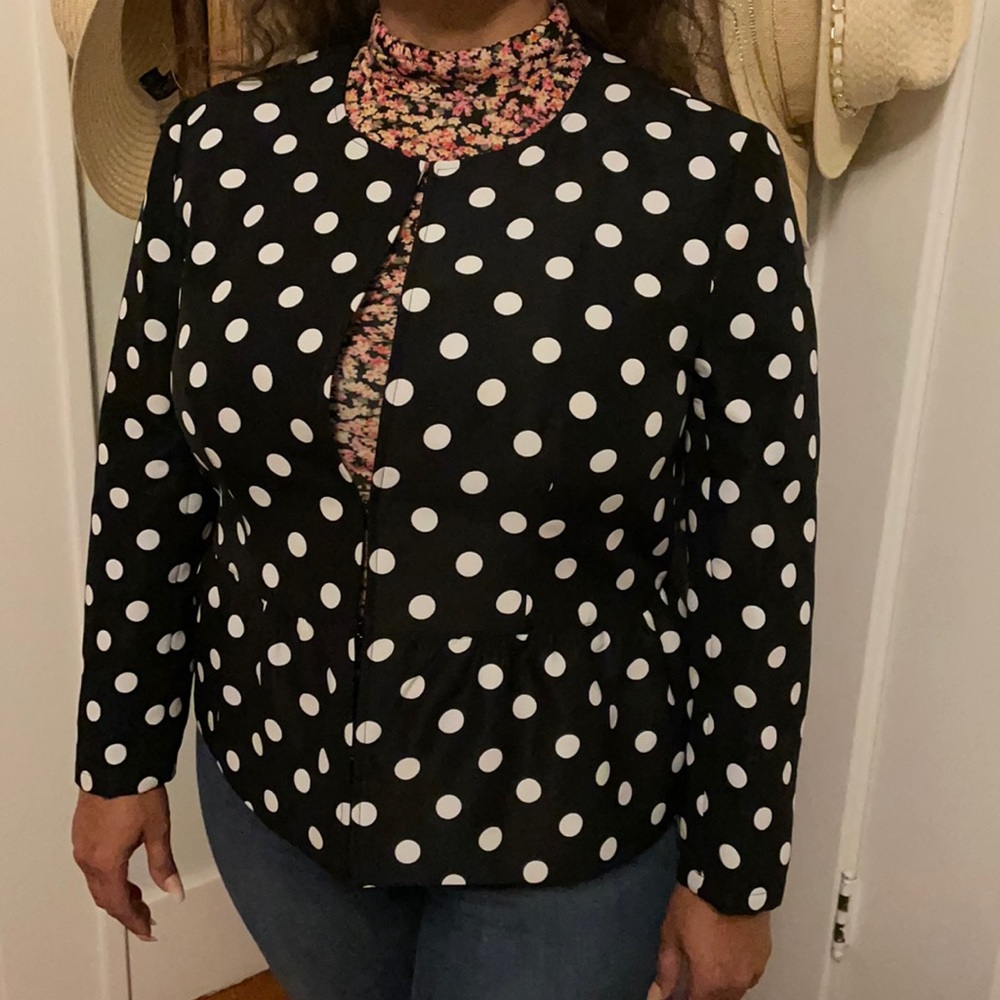 Polca dot blazer